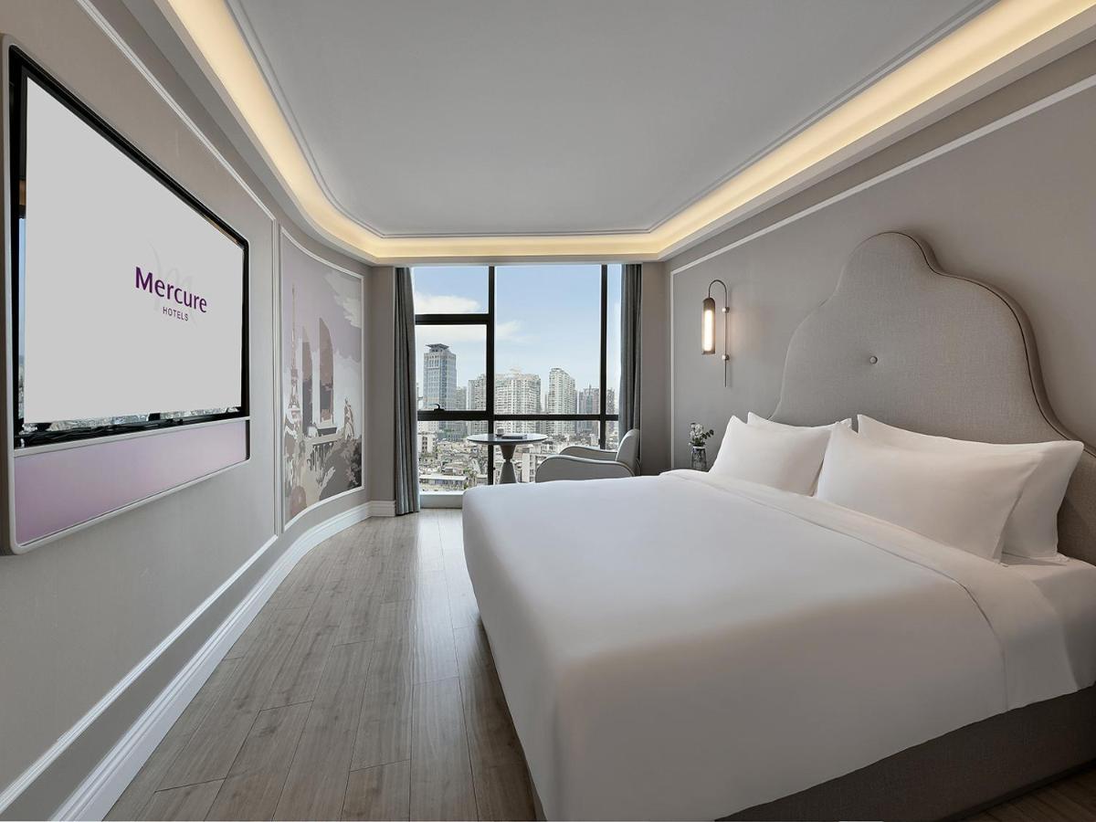 Mercure Xiamen Zhongshan Road Pedestrian Street Seaview Exterior foto