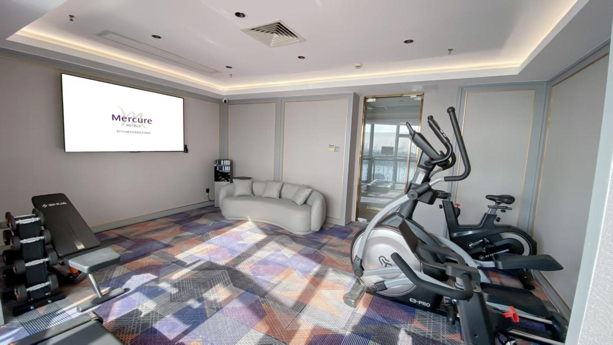 Mercure Xiamen Zhongshan Road Pedestrian Street Seaview Exterior foto